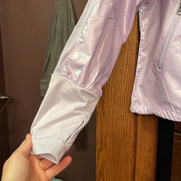 ZYIA Lilac Shine Bomber Jacket - Picture 2 of 6